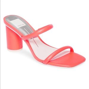 Dolce Vita Noles Heel In Neon Orange